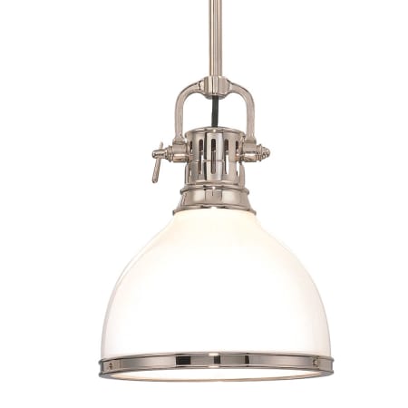 A large image of the Hudson Valley Lighting 2621 Polished Nickel