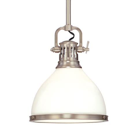 A large image of the Hudson Valley Lighting 2621 Satin Nickel