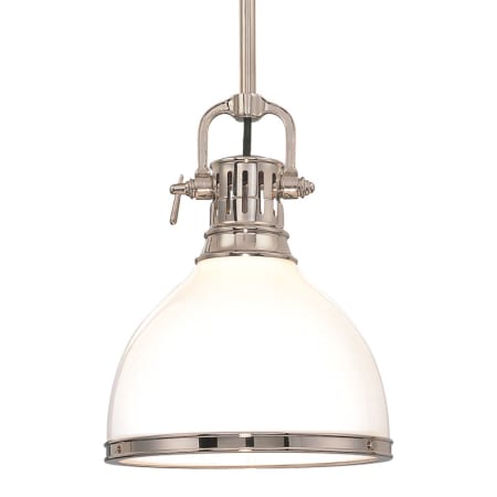 A large image of the Hudson Valley Lighting 2622 Polished Nickel