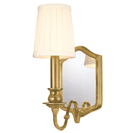 A large image of the Hudson Valley Lighting 271 Aged Brass