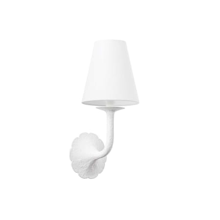 A large image of the Hudson Valley Lighting 2801 White Plaster
