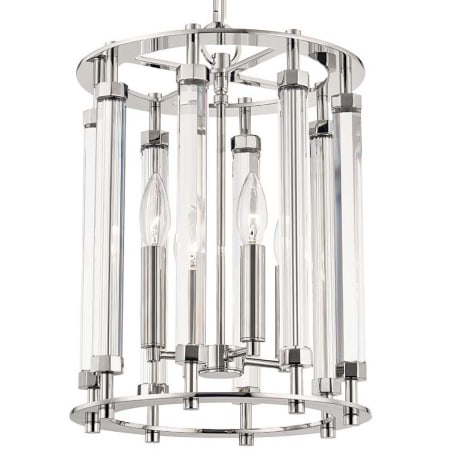 A large image of the Hudson Valley Lighting 2812 Polished Nickel