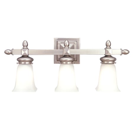 A large image of the Hudson Valley Lighting 2823 Satin Nickel