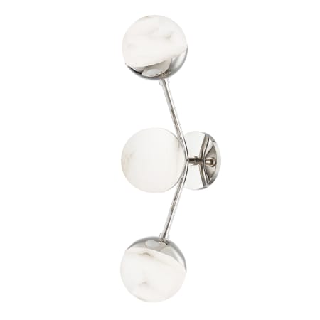 A large image of the Hudson Valley Lighting 2833 Polished Nickel