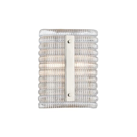 A large image of the Hudson Valley Lighting 2852 Polished Nickel