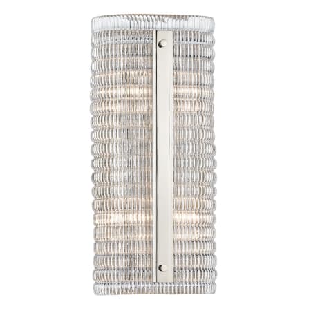 A large image of the Hudson Valley Lighting 2854 Polished Nickel