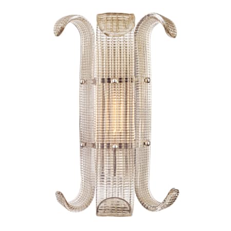 A large image of the Hudson Valley Lighting 2900 Polished Nickel