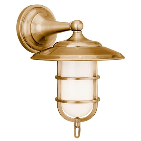 A large image of the Hudson Valley Lighting 2901 Aged Brass