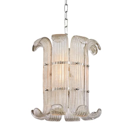 A large image of the Hudson Valley Lighting 2904 Polished Nickel