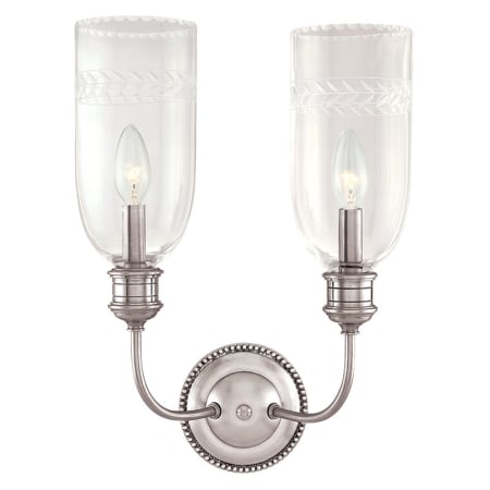 A large image of the Hudson Valley Lighting 292 Polished Nickel