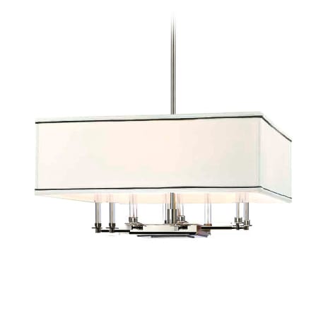 A large image of the Hudson Valley Lighting 2924 Polished Nickel