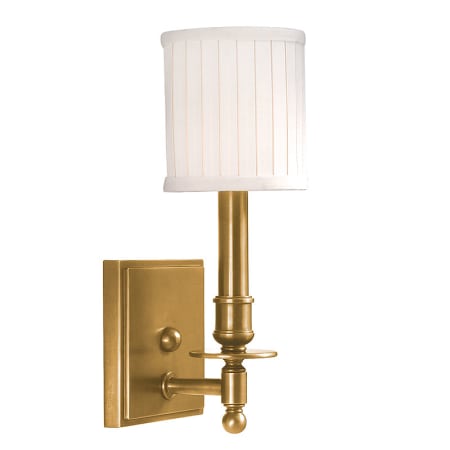 A large image of the Hudson Valley Lighting 301 Aged Brass