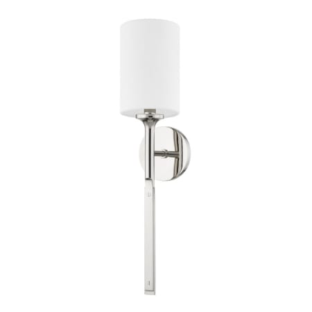 A large image of the Hudson Valley Lighting 3122 Polished Nickel
