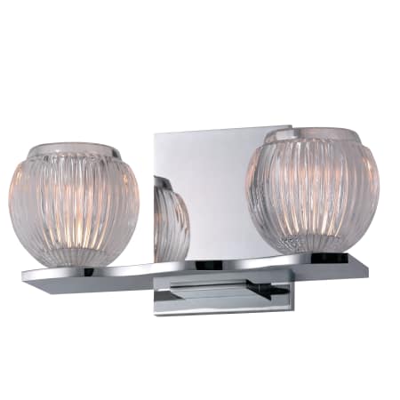 A large image of the Hudson Valley Lighting 3162 Polished Chrome