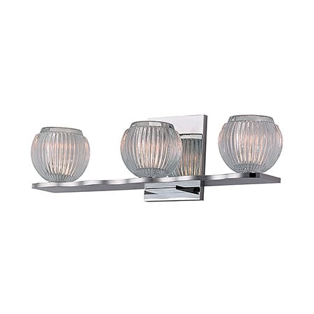 A large image of the Hudson Valley Lighting 3163 Polished Chrome