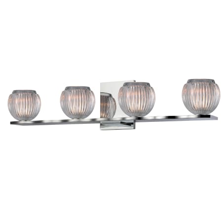 A large image of the Hudson Valley Lighting 3164 Polished Chrome