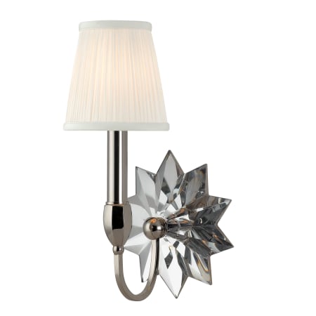A large image of the Hudson Valley Lighting 3211 Polished Nickel