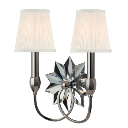 A large image of the Hudson Valley Lighting 3212 Polished Nickel