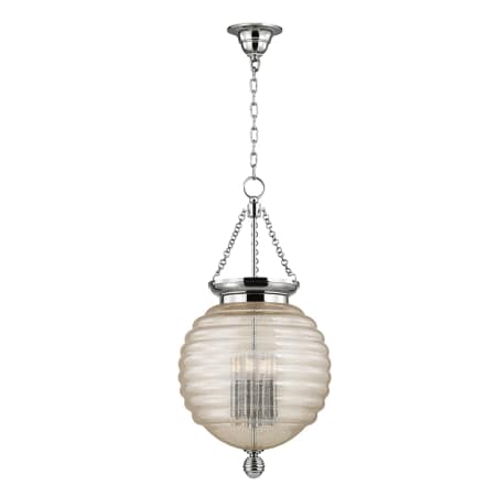 A large image of the Hudson Valley Lighting 3214 Polished Nickel