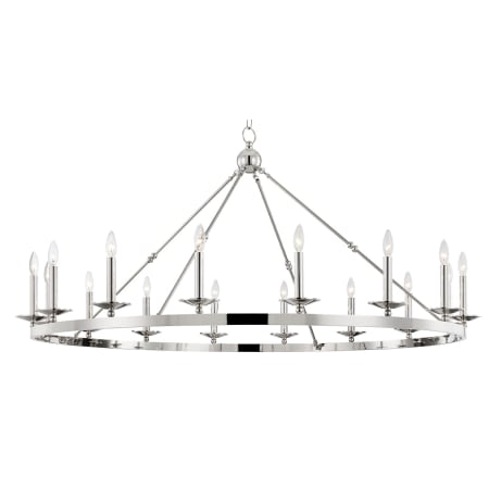 A large image of the Hudson Valley Lighting 3216 Polished Nickel