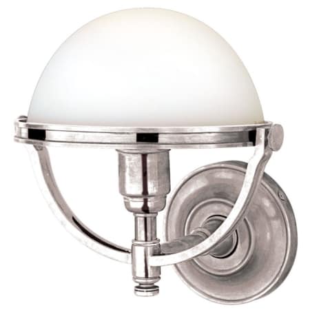 A large image of the Hudson Valley Lighting 3301 Polished Nickel