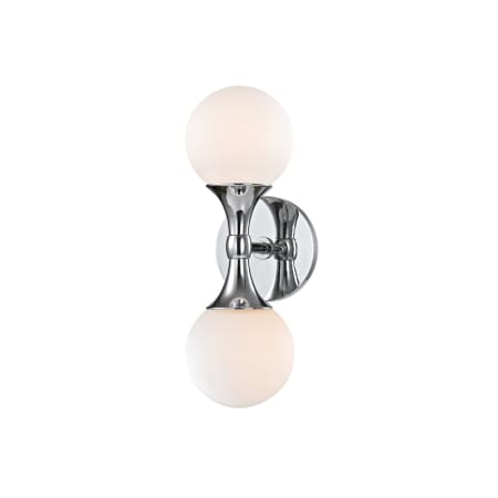 A large image of the Hudson Valley Lighting 3302 Polished Chrome