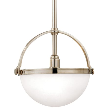A large image of the Hudson Valley Lighting 3311 Polished Nickel