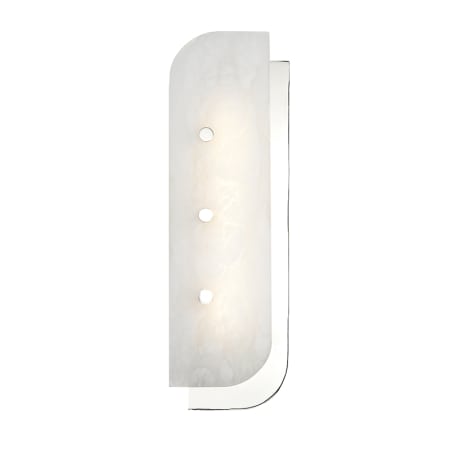 A large image of the Hudson Valley Lighting 3319 Polished Nickel