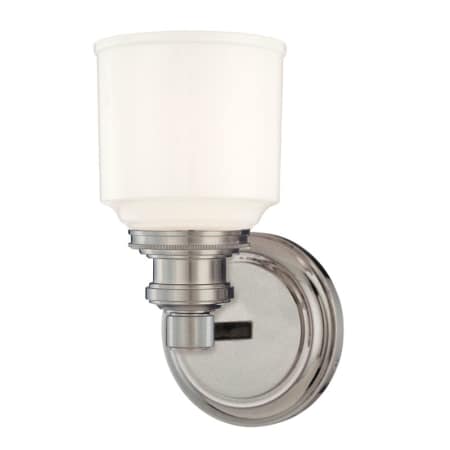 A large image of the Hudson Valley Lighting 3401 Satin Nickel