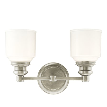A large image of the Hudson Valley Lighting 3402 Satin Nickel