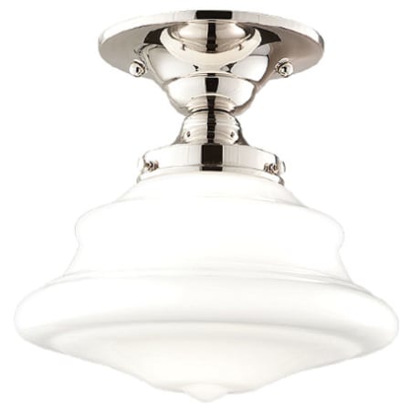 A large image of the Hudson Valley Lighting 3409F Polished Nickel