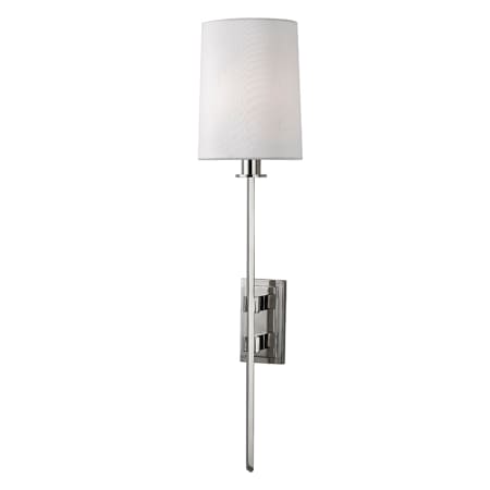 A large image of the Hudson Valley Lighting 3411 Polished Nickel