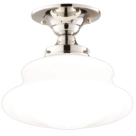 A large image of the Hudson Valley Lighting 3412F Polished Nickel