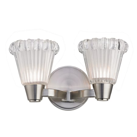 A large image of the Hudson Valley Lighting 3442 Satin Nickel