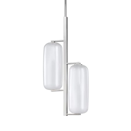 A large image of the Hudson Valley Lighting 3472 Polished Nickel