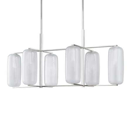 A large image of the Hudson Valley Lighting 3476 Polished Nickel