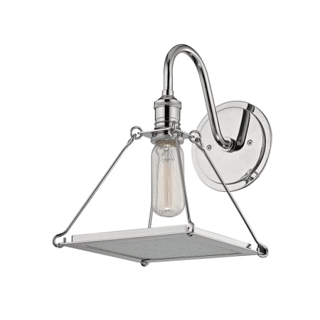 A large image of the Hudson Valley Lighting 3501 Polished Nickel