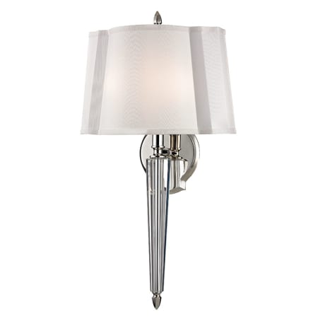 A large image of the Hudson Valley Lighting 3611 Polished Nickel