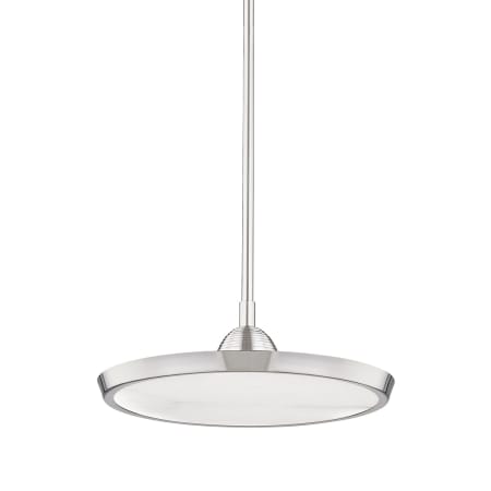 A large image of the Hudson Valley Lighting 3616 Polished Nickel