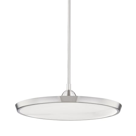 A large image of the Hudson Valley Lighting 3621 Polished Nickel