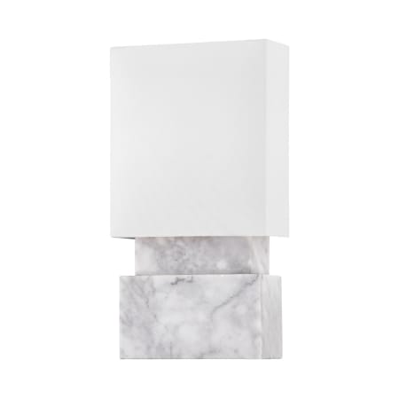 A large image of the Hudson Valley Lighting 3652 White Marble