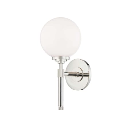 A large image of the Hudson Valley Lighting 3701 Polished Nickel
