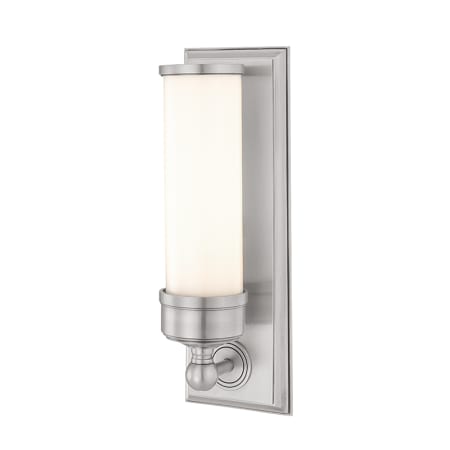 A large image of the Hudson Valley Lighting 371 Satin Nickel