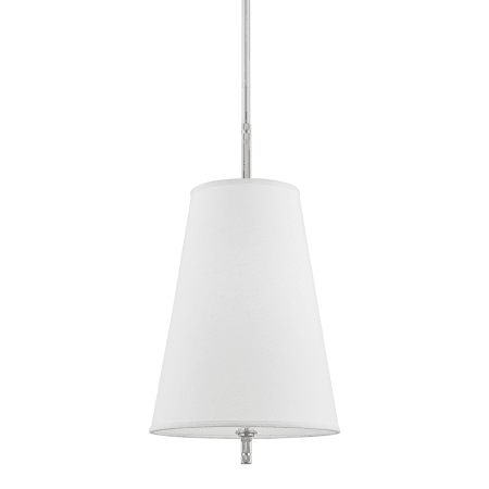 A large image of the Hudson Valley Lighting 3715 Polished Nickel