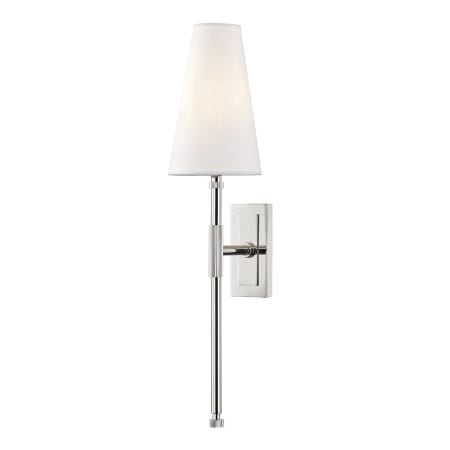 A large image of the Hudson Valley Lighting 3721 Polished Nickel