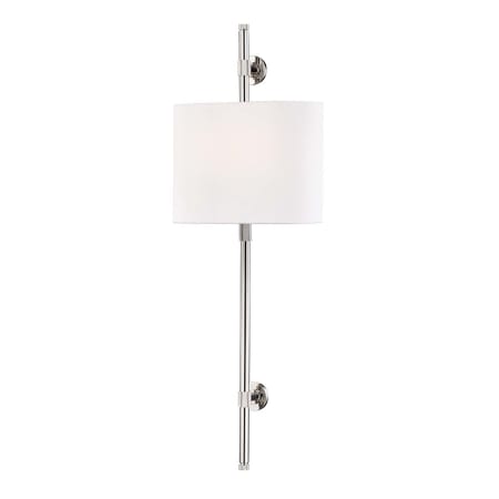 A large image of the Hudson Valley Lighting 3722 Polished Nickel