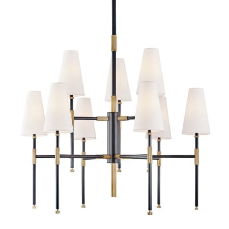 A large image of the Hudson Valley Lighting 3734 Aged Old Bronze