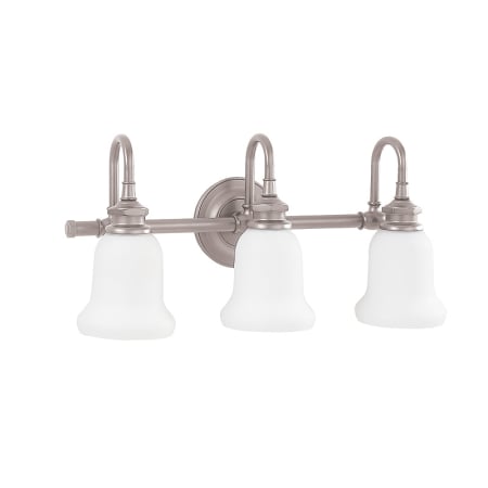 A large image of the Hudson Valley Lighting 3803 Satin Nickel
