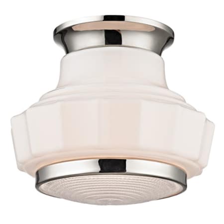 A large image of the Hudson Valley Lighting 3809F Polished Nickel