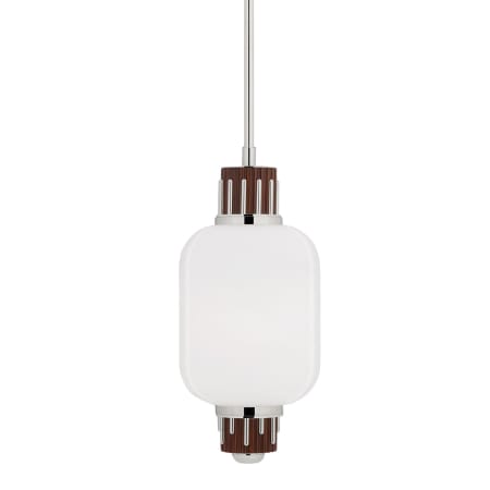 A large image of the Hudson Valley Lighting 3811 Polished Nickel